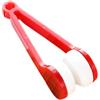 Riuulity Spazzola per la Pulizia degli Occhiali Portatile e Durevole per Esterni, Clamp/Holder per la Pulizia degli Occhiali da Sole per la Camera da Letto, Detergente per Morbido e Confortevole per