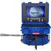 AUBEST Telecamera d'ispezione 9 monitor scarico fognature endoscopio distanza contatore 512Hz segnale autolivellante Pipeline fotocamera 10/20/30/40/50M(10m,17MM CAMERA)