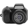 Denash Piccola Action Camera, Videocamera per Vlogging HD 1080P con Cavo di Ricarica e Cordino, Fotocamera Tascabile per Pollice Fotocamera Indossabile per Vlog Sportivo da Viaggio