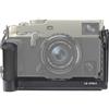 FOTGA PRO - Supporto estensibile verticale per scatto rapido a forma di L, con magnete per fotocamera Fujifilm X-Pro3 Fuji XPro3, compatibile con Arca-Swiss Standard