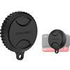 MotuTech Tappo obiettivo per Insta360 One RS One R 1 inch Leica Lens Cap Protezione Antigraffio Silicone Lente Cappuccio Coperchio