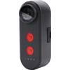 VELATEMOR Videocamera per Bici con Luce Posteriore, Retrovisore 4K con Luce Freno, Dash Cam Impermeabile, Grandangolo da 140°, Registrazione in Loop, Rilevamento Collisioni, 5000 MAh per