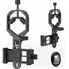 Gosky Adattatore per smartphone per telescopio, binocolo e cannocchiale