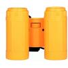 KIXZSAZ Telescopio Kid pieghevole Cinturino ad risoluzione Binocolo per bambini Binocolo con ingrandimento 2,5x Giocattolo per guardare all'aperto, Giallo