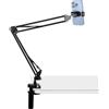 Plyisty Braccio Articolato per Supporto Video Sopraelevato, Supporto per Cellulare Supporto per Webcam Supporto per Telefono Articolato Supporto per Tablet per Telefono, Streaming,