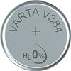 VARTA '14501384 Ossido D' argento Bottone Varta V384, 1er Pack Argento