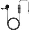 Boya By M1 Lavalier Microfono per Smartphone Canon Nikon DSLR Camcorders Audio Recorder PC