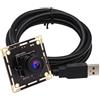 SVPRO Modulo fotocamera USB da 5 MP per stampante 3D senza distorsioni, sensore Aptina MI5100, alta saturazione di colore, USB Plug and Play per PC, laptop