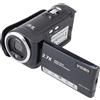 Pyhodi Videocamera Videocamera, Schermo da 2,7K da 2,8 Pollici HD 50MP Zoom Digitale 16x Registratore per Fotocamera Digitale Videocamera Elettronica Full HD, Fotocamera per