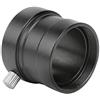 Naroote Adattatore per Foto per Telescopio, Anello Adattatore per Montaggio su Telescopio Lega di Alluminio da 1,25 Pollici a 0,965 Pollici Adattatore per Fotocamera per Telescopio in