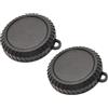 Ksikdeg ABS Soft Lens Protezioni Antigraffio Antipolvere Copertura Per Action 5 4 3 Obiettivo Della Fotocamera Portatile Gimbals Protezioni Accessorio