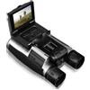 Denash 12x32 Binocoli con Fotocamera, Display LCD da 2,4 , Binocoli di Grande Vista da 48 MP per Adulti, Videogioco di Zoom Digitale 8x per Viaggi per Birdwatching