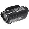 Jectse Videocamera DV800, Registrazione 5K HD Registratore per Fotocamera Digitale da 56 MP, Rotazione di 180° Touchscreen IPS Videocamera con Zoom 18X per Fotografie di Viaggio