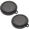 SHOOYIO ABS Soft Lens Protezioni Antigraffio Antipolvere Copertura Per Action 5 4 3 Fotocamera Resistente Tappi Fotocamera