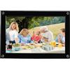 Generic Cornice Digitale WiFi da 10,1 Pollici Cornice Digitale Smart Display con Touch Screen HD 1280x800 Rotazione Automatica per App VPHOTO Memoria da 32 GB (BLACK)
