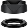 Generico Paraluce con anello adattatore, compatibile accessori for obiettivi XF 23mm F2.8 R WR 27mm e