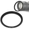 Vikye Anello Adattatore Riduttore per Obiettivo Fotocamera, Anello Step Up Convertitore in Lega di Alluminio per Filtro Ravvicinato UV CPL ND con Vari Filtri Lente (62-67 mm)