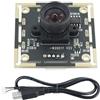 COOLHOOD Preciso 1MP OV9732 Chip Webcam con 100 Gradi Bassa Distorsione Video Chiamate Videoconferenza Camera