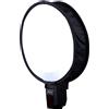 iShoot 30 cm easy-fold rotonda mini flash Softbox diffusore riflettore per Canon Nikon Sony Pentax Olympus Sigma Nissin Metz Speedlight