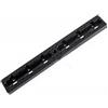 LQYXGS Accessori per telescopio Piastra guida in metallo for cercatore a coda di rondine for telescopio 8SE C8 C8HD C925 C925HD C11 C11HD(T445 Black for C11)