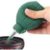 Goshyda Mini Pompa per la Pulizia del Blaster Ad Aria Compressa in Gomma, Portatile e Leggera per Obiettivo della Fotocamera, Pulizia della Tastiera (L (20 cm/7,9 pollici))