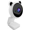 mophrati Laptop Live Streaming Corso online Risoluzione 1080P Webcam con microfono Computer USB Camera Office Driver Cam gratuita