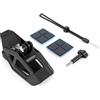 SHOOYIO Action Camera Helmet Mount Per Action5/4 Completamente Viso Caschi Moto Strada Equitazioni Morsetto Fissaggio Sicuro Casco Supporto Fotocamera
