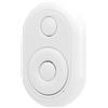 Dioche Telecomando Dell'otturatore della Fotocamera, Clicker del Pulsante Selfie Wireless Bluetooth Pulsante Dell'otturatore del Cellulare Bluetooth Clicker del Pulsante Selfie (Bianco)