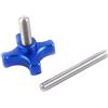 LQYXGS Accessori per telescopio Vite M8 del supporto contrappeso for telescopio astronomico S8178(For AZEQ6 or NEQ6)
