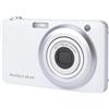 VELATEMOR Camera Digitale 4K 64MP, 8x Zoom Ottico, Screening da 2,8 , Riconoscimento del Viso, Ideale per la Fotografia di Viaggio e Vlogging