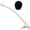keephen Microfono di ricambio per Astro A40/A40TR - Microfono per microfono con riduzione del rumore di gioco rimovibile con schiuma per microfono