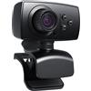 FTINFX Webcam Full HD 1080p con microfono a cancellazione del rumore e correzione automatica della luce, grandangolo 110, fotocamera USB Plug & Play per laptop/desktop/Mac/Zoom/Skype/Teams