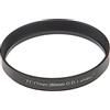vhbw anello adattatore step-up da 77 mm a 77 mm compatibile con matte box 80 mm O.D. - Adattatore filtro, alluminio, nero opaco