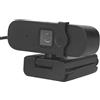 Yunseity Webcam USB 4K con Messa a Fuoco Automatica, Sensore HD, Microfono con Riduzione del Rumore, Correzione della Luce, Campo Visivo Ampio, Facile da Usare per la Registrazione di