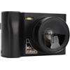 Jectse Fotocamera Digitale, Fotocamera Digitale WIFI, Schermo da 2,88 Pollici, Giochi MP3, Zoom Digitale 16x per i Viaggi (BLACK)