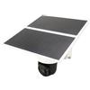 Generic Telecamera per Esterni a Solare per Esterni Colorato Notturno Visione Notturna a 2 Vie Motion Motion Rilevamento Allarme Cloud Storage Ip65 Impermeabile per la Sorveglianza Domestica