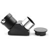 LQYXGS Accessori per telescopio Telescopio da 90 gradi 1,25'' Specchio Zenith Interfaccia in metallo for telescopio astronomico Accessori for lenti di Barlow