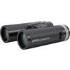 German Precision Optics GPO German Precision Optics Passion SD 10 x 34, binocolo leggero, per caccia, bird watching, osservazione della fauna selvatica o sport, telaio in magnesio nero e argento (B230)