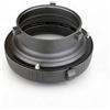 Dpofirs Anello Adattatore Convertitore da Bowens a Elinchrom per Softbox, Ombrelli e Griglie