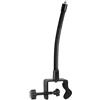 Snorvixre Supporto a clip per fotocamera con filettatura esterna 1/4 per fotocamere sportive, luci da studio, braccio di prolunga per fotocamera in plastica e metallo