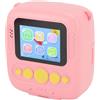 Cuifati Fotocamera a Stampa Istantanea per Bambini, Fotocamera Digitale Selfie per Bambini da 48MP 1080P con Zoom Digitale 8x, Schermo Protettivo per Occhi HD da 2 Pollici Fotocamere (PINK)