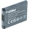vhbw 1x batteria compatibile con Canon IXUS 132, 135, 155, 150, 125, 127, 130, 137, 133, 147, 125 HS, 140, 145 fotocamera (500mAh, 3,7V, Li-Ion)