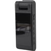 Jectse Mini Body Camera, Fotocamera Portatile 4K HD Indossata Dal Corpo con Visione Notturna, Rotazione di 180°, Grandangolo, Registrazione in Loop, Clip Posteriore Magnetica Fotocamera