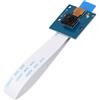 Spacnana Modulo Fotocamera da 5 MP per Pi 5, Display Immagini HD Interfaccia CSI Focale Fissa 3,4 Mm 69,1° Scheda Fotocamera 1080p per Tutti i Tuoi Progetti