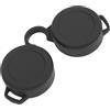 Yanmis Rainguard Binoculare da 42 a 45mm, Copertura per Oculari in Gomma, Accessori per Lenti Binoculari, Compatibili con 8x30 10x30 8x32 10x32 Binocoli 10x32 8x32 8x42 e Altro