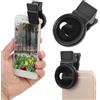 Beufee Filtro dell'obiettivo polarizzante CPL, clip per telefoni cellulari per telefonia mobile per telefoni cellulari da 37 mm per telefonia mobile progettata per telefoni cellulari