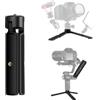 Akeipho Mini treppiede da tavolo per giunto cardanico/DSLR, treppiede da tavolo con impugnatura per DJI Ronin S/SC, Zhiyun Weebill S/Smooth, Osmo Mobile con fori per viti estesi da 6,35 mm