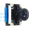 HUANGING Modulo Fotocamera 5MP 1080P Webcam 5647 Sensori con Cavo a Nastro 2592X1944 Modulo Webcam 160 Gradi per 4B 3B+