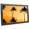 KUMIAO Cornice fotografica digitale LED ad alta definizione - Schermo IPS da 21,5 pollici - Risoluzione Full HD 1920x1080 - Macchina pubblicitaria da parete - Regalo decorativo