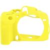 Generic Custodia per Fotocamera in Silicone, Custodia per Fotocamera in Silicone con Apertura a Chiave Reale, Morbida Al Tatto, Ecologica per Riprese all'aperto (YELLOW)